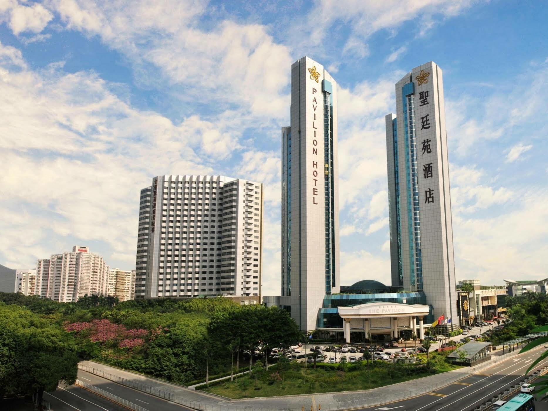 The Pavilion Century Tower Shenzhen Exterior foto